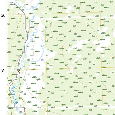 United States Geological Survey Buffalo Bay NE, MN (2022, 24000-Scale) digital map