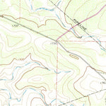 United States Geological Survey Buffalo Bluff, TX (1967, 24000-Scale) digital map