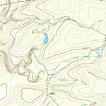 United States Geological Survey Buffalo Bluff, TX (1967, 24000-Scale) digital map