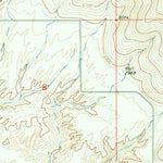 United States Geological Survey Buffalo Bridge, MT (1964, 24000-Scale) digital map