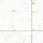 United States Geological Survey Buffalo Center, IA-MN (1972, 24000-Scale) digital map