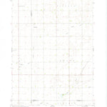 United States Geological Survey Buffalo Center SW, IA (1972, 24000-Scale) digital map