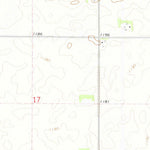 United States Geological Survey Buffalo Center SW, IA (1972, 24000-Scale) digital map