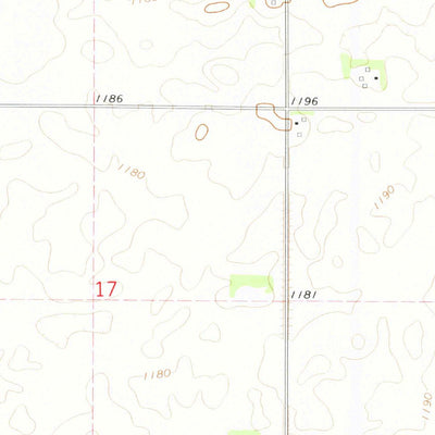 United States Geological Survey Buffalo Center SW, IA (1972, 24000-Scale) digital map
