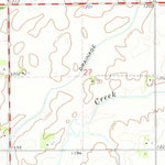 United States Geological Survey Buffalo Center SW, IA (1972, 24000-Scale) digital map