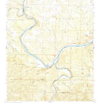 United States Geological Survey Buffalo City, AR (1966, 24000-Scale) digital map