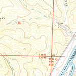 United States Geological Survey Buffalo City, AR (1966, 24000-Scale) digital map