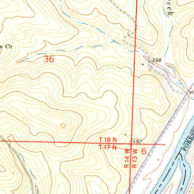 United States Geological Survey Buffalo City, AR (1966, 24000-Scale) digital map