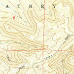 United States Geological Survey Buffalo City, AR (1966, 24000-Scale) digital map