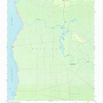 United States Geological Survey Buffalo City, NC (1953, 24000-Scale) digital map
