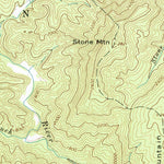 United States Geological Survey Buffalo Cove, NC (1967, 24000-Scale) digital map