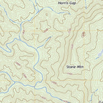 United States Geological Survey Buffalo Cove, NC (2022, 24000-Scale) digital map