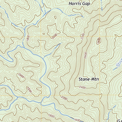 United States Geological Survey Buffalo Cove, NC (2022, 24000-Scale) digital map