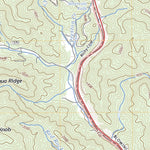 United States Geological Survey Buffalo Cove, NC (2022, 24000-Scale) digital map