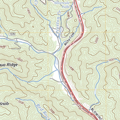 United States Geological Survey Buffalo Cove, NC (2022, 24000-Scale) digital map