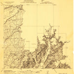 United States Geological Survey Buffalo Creek, CA (1908, 31680-Scale) digital map