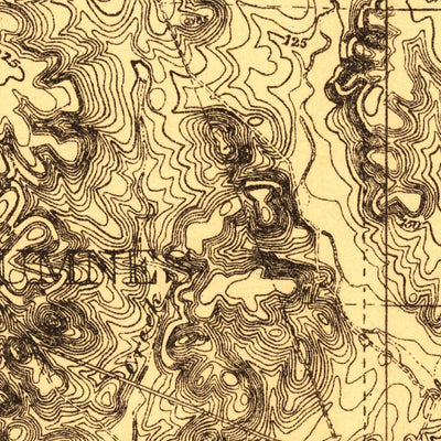 United States Geological Survey Buffalo Creek, CA (1908, 31680-Scale) digital map