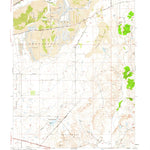 United States Geological Survey Buffalo Creek, CA (1954, 24000-Scale) digital map