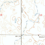 United States Geological Survey Buffalo Creek, CA (1954, 24000-Scale) digital map