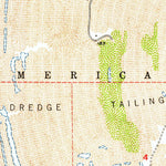 United States Geological Survey Buffalo Creek, CA (1954, 24000-Scale) digital map