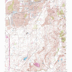 United States Geological Survey Buffalo Creek, CA (1967, 24000-Scale) digital map