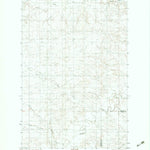 United States Geological Survey Buffalo Creek, MT (1983, 24000-Scale) digital map