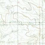 United States Geological Survey Buffalo Creek, MT (1983, 24000-Scale) digital map