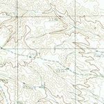 United States Geological Survey Buffalo Creek NE, MT (1983, 24000-Scale) digital map