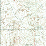 United States Geological Survey Buffalo Creek NE, MT (1983, 24000-Scale) digital map