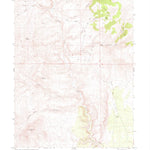 United States Geological Survey Buffalo Creek, NV (1980, 24000-Scale) digital map