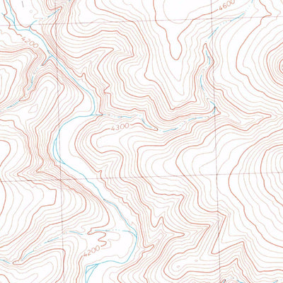 United States Geological Survey Buffalo Creek, NV (1980, 24000-Scale) digital map
