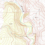 United States Geological Survey Buffalo Creek, NV (1980, 24000-Scale) digital map