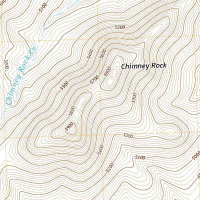 United States Geological Survey Buffalo Creek, NV (2021, 24000-Scale) digital map