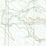 United States Geological Survey Buffalo Creek SE, MT (1983, 24000-Scale) digital map