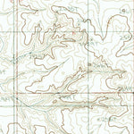 United States Geological Survey Buffalo Creek SE, MT (1983, 24000-Scale) digital map