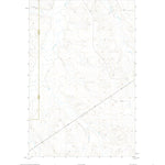 United States Geological Survey Buffalo Creek SE, MT (2020, 24000-Scale) digital map