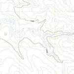 United States Geological Survey Buffalo Creek SE, MT (2020, 24000-Scale) digital map