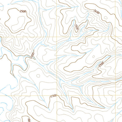 United States Geological Survey Buffalo Creek SE, MT (2020, 24000-Scale) digital map