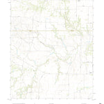 United States Geological Survey Buffalo Creek, TX (2022, 24000-Scale) digital map