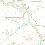 United States Geological Survey Buffalo Creek, TX (2022, 24000-Scale) digital map