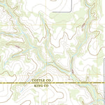United States Geological Survey Buffalo Creek, TX (2022, 24000-Scale) digital map