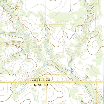 United States Geological Survey Buffalo Creek, TX (2022, 24000-Scale) digital map