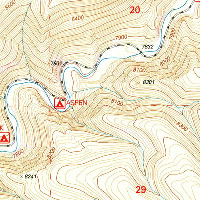 United States Geological Survey Buffalo Crossing, AZ (1997, 24000-Scale) digital map