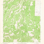 United States Geological Survey Buffalo Draw, TX (1963, 24000-Scale) digital map