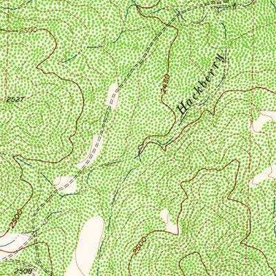 United States Geological Survey Buffalo Draw, TX (1963, 24000-Scale) digital map