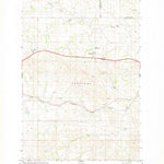 United States Geological Survey Buffalo Gap Campground, ND (1979, 24000-Scale) digital map