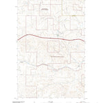 United States Geological Survey Buffalo Gap Campground, ND (2020, 24000-Scale) digital map