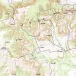 United States Geological Survey Buffalo Gap, TX (1957, 62500-Scale) digital map