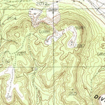 United States Geological Survey Buffalo Gap, TX (1984, 24000-Scale) digital map