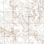 United States Geological Survey Buffalo Hill, MT (1986, 24000-Scale) digital map